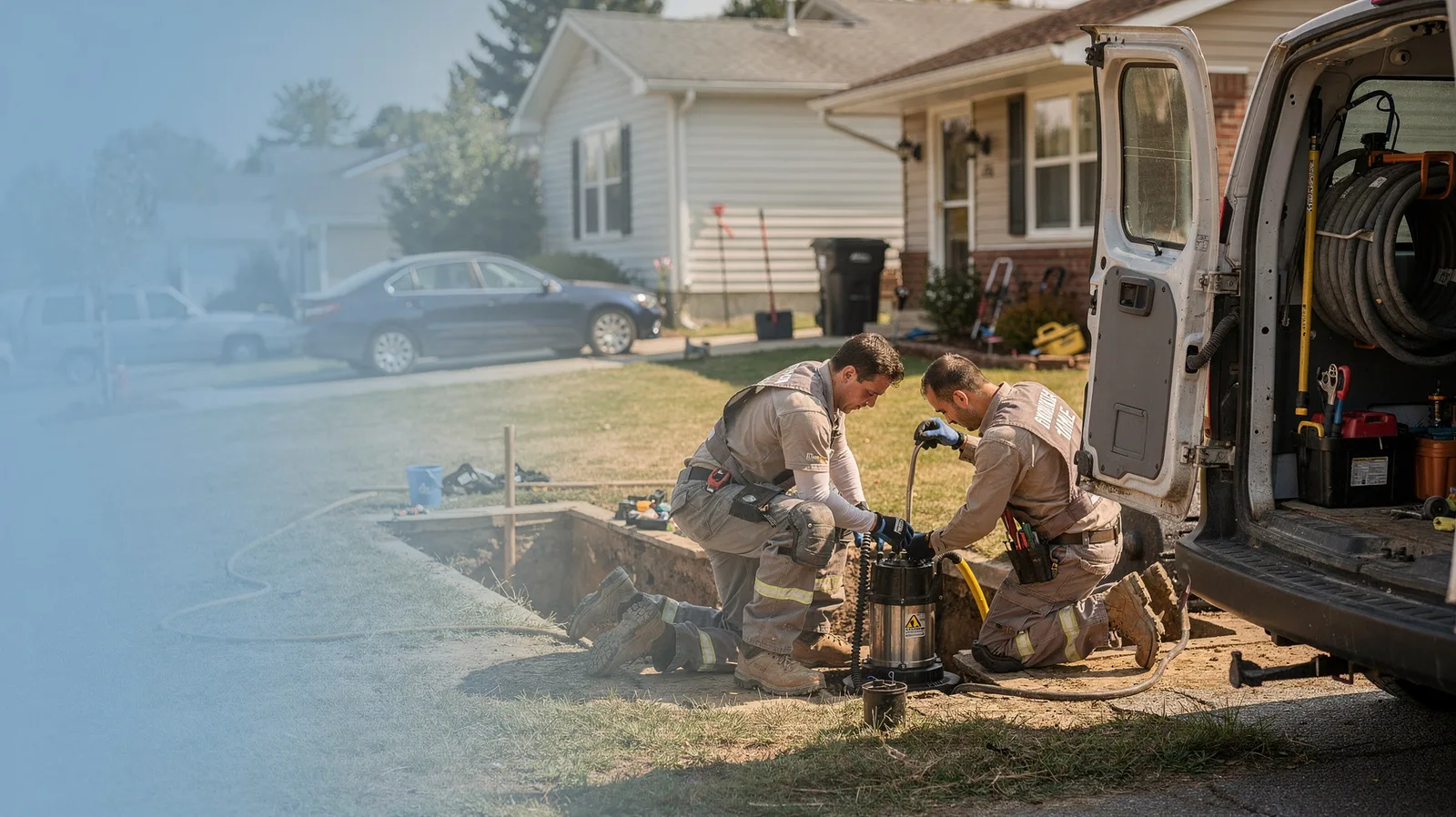 Sump Pump Installation in Auxier, KY near me